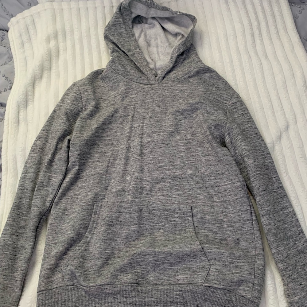Classic Gray Men's Hoodie